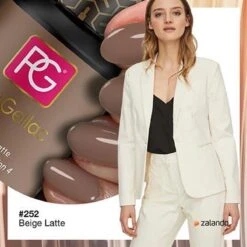 Pink Gellac - Beige Latte - Gellak - Vegan - Beige - Glanzend - 15ml -Nagelverzorging Winkel 1200x1200 84