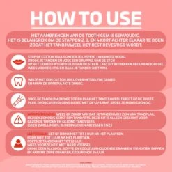 Nince DIY Tooth Gem Kit Hoogwaardig Materiaal - Wit Vlinder - Tand Diamantje Set 12 Nince DIY Tooth Gem Kit Hoogwaardig Materiaal - Wit Vlinder - Tand Diamantje Set -Nagelverzorging Winkel 1200x1200 848