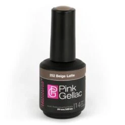 Pink Gellac - Beige Latte - Gellak - Vegan - Beige - Glanzend - 15ml -Nagelverzorging Winkel 1200x1200 87