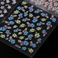 GUAPÀ® Nail Art Stickers 30 Vellen | Zelfklevende Nagelstickers & Nageldecoratie | Diverse Vormen | Nail Art Bloemen | Nail Art Hartjes | Nagel Sjablonen -Nagelverzorging Winkel 1200x1200 872