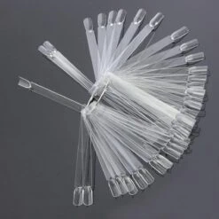 Merkloos Nagel Display - Nagel Waaier - Nagellak Waaier - Nagelwaaier - Set Van 50 Op Ring -Nagelverzorging Winkel 1200x1200 917