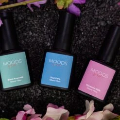 Moods Gellac - Pool Party - Gellak - Zomers Blauw - 15ML -Nagelverzorging Winkel 1200x1200 92