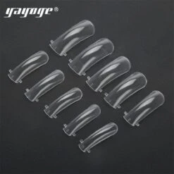 Merkloos Dual Forms Tips - 100 Stuks - Herbruikbaar -Nagelverzorging Winkel 1200x1200 936