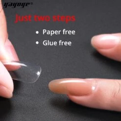 Merkloos Dual Forms Tips - 100 Stuks - Herbruikbaar -Nagelverzorging Winkel 1200x1200 937