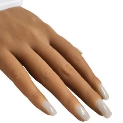 Siliconen Oefenhand/Nailtrainer #4/Nailtrainer/Nail Trainer Oefenhand/ Incl.100 Kunstnagels/Mega Beauty Shop -Nagelverzorging Winkel 1200x1200 941