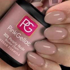 Pink Gellac - Pearly Nude - Gellak - Nude - 15 Ml -Nagelverzorging Winkel 1200x1200 96
