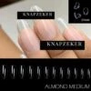 Gel Soft Flex Nepnagels Plaknagels Met Lijm Almond Shape Nagels Press On Nails 100% Soak-off - Fake Nails- Nageltips Full Cover 240 Stuks Transparant / Clear Tips Van Hoge Kwaliteit + Nagelvijl + Lijm