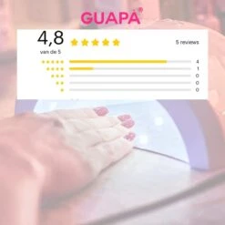 GUAPÀ® Builder Gel | BIAB | Gellak | Gel Nagels | Clear | Builder Gel Clear | 15 Ml 5 GUAPÀ® Builder Gel | BIAB | Gellak | Gel Nagels | Clear | Builder Gel Clear | 15 Ml -Nagelverzorging Winkel 1200x1200 974