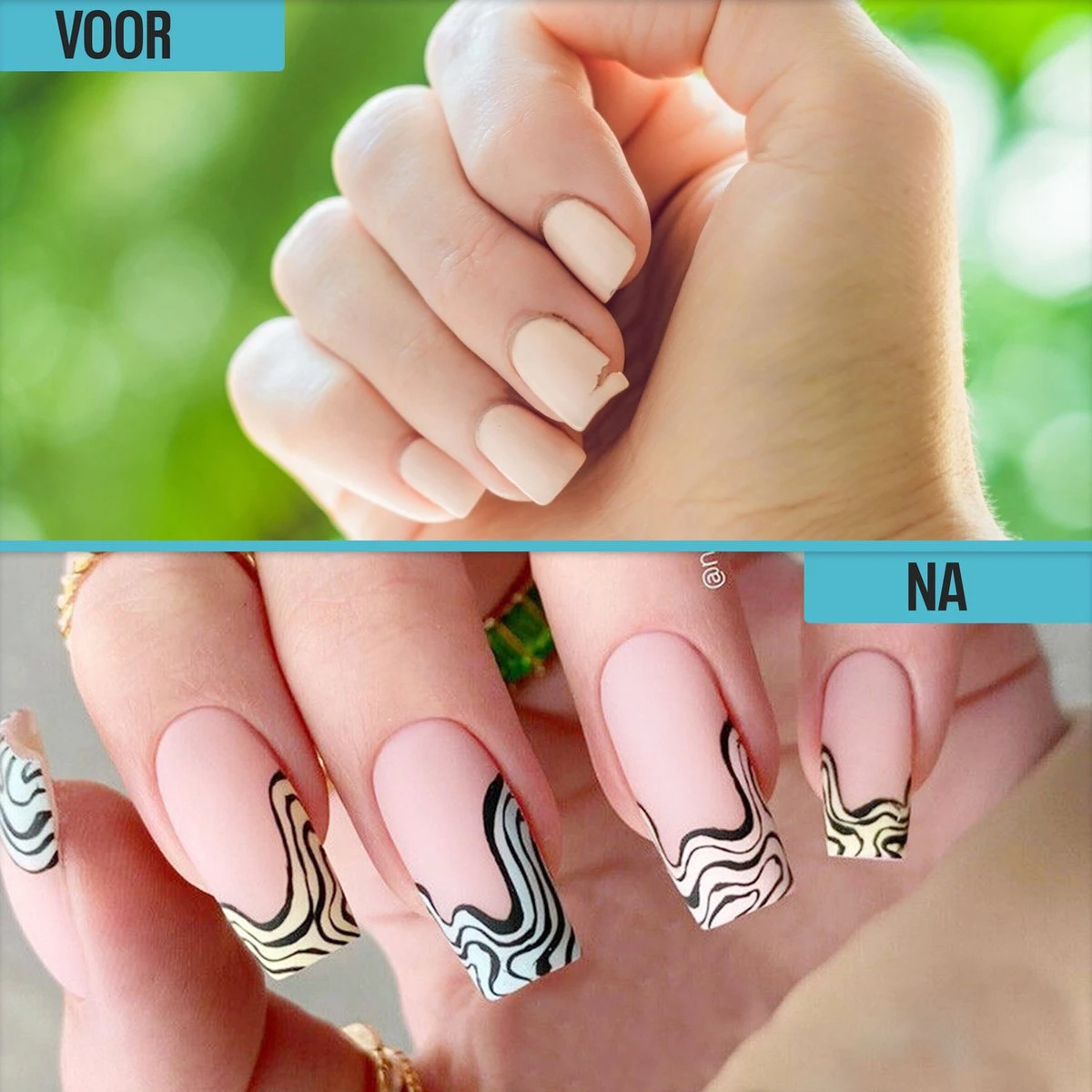 Dual System Forms - Voor Polygel & Acrylgel Nagels - Kunstnagels - Nepnagels - 120 Stuks 2 Dual System Forms - Voor Polygel & Acrylgel Nagels - Kunstnagels - Nepnagels - 120 Stuks - Afbeelding 2