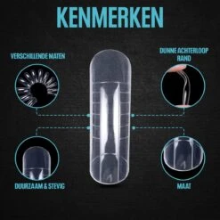 Dual System Forms - Voor Polygel & Acrylgel Nagels - Kunstnagels - Nepnagels - 120 Stuks 8 Dual System Forms - Voor Polygel & Acrylgel Nagels - Kunstnagels - Nepnagels - 120 Stuks -Nagelverzorging Winkel 1200x1200 987