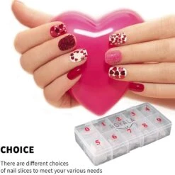 Royala Nagel Tips French 500 Stuks + 2x 10 Gram Nagellijm + 2x Nagelvijl 100/180 Grit - Kunstnagel Set - NepNagels Tips - Transparant / Clear / Helder - Acryl En Gel In Tipbox -Nagelverzorging Winkel 1200x1200 993