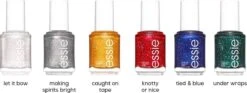 Essie Winter Collection Nagellak – 667 Knotty Or Nice - Rode Glitter Nagellak -Nagelverzorging Winkel 1200x451 1