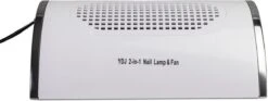 Merkloos UV/LED Lamp - 80W - Inclusief Afzuiging - Wit - Timer - 2 In 1 Nagellamp - Gellak - Salon - Nagelsalon - Afzuiger Nagels - Nagellamp - Nageldroger - UV Lamp - Led Lamp -Nagelverzorging Winkel 1200x454