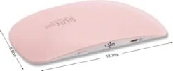 Nagellak Droger SunMini - Professioneel & Compact - LED Verlichting 6W - Gellak - Nagel Lamp - Nagelverzorging - USB Oplader - Nagellak Droger - Nagellak Lamp - Roze -Nagelverzorging Winkel 1200x495