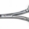 Rojafit Professioneel Baby Schaartje - Gebogen - RVS - 9 Cm.