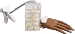 Siliconen Oefenhand/Nailtrainer #4/Nailtrainer/Nail Trainer Oefenhand/ Incl.100 Kunstnagels/Mega Beauty Shop -Nagelverzorging Winkel 1200x550