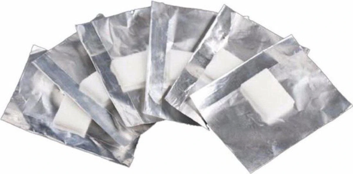 GUAPÀ® Gellak Nagel Verwijderaar Set Voor Alle Gel Nagels | Gel Nagellak Remover | Soak Off Folie | Gel Verwijderaar Wraps 5 GUAPÀ® Gellak Nagel Verwijderaar Set Voor Alle Gel Nagels | Gel Nagellak Remover | Soak Off Folie | Gel Verwijderaar Wraps - Afbeelding 5