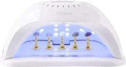 Merkloos Nailtrainer Oefenhand Voor Nagels 12-delige Set - Acryl Nagels Starterspakket - Starter Kit Nagel Display Magnetische Waaier – Kunstnagels Plaknagels - Nail Art Set - Uv Lamp Gelnagels Houd -Nagelverzorging Winkel 1200x637