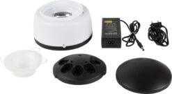 Peach Beauty® Stoom Nagellak Remover Machine - Nagellak Verwijderaar/Nail Polish Remover - Werkt Met Stoom, Hitte & Aceton -Nagelverzorging Winkel 1200x661