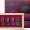 Pink Gellac - Color Box Imperial - Gellak - Set Van 5 Donkere Kleuren - Vegan