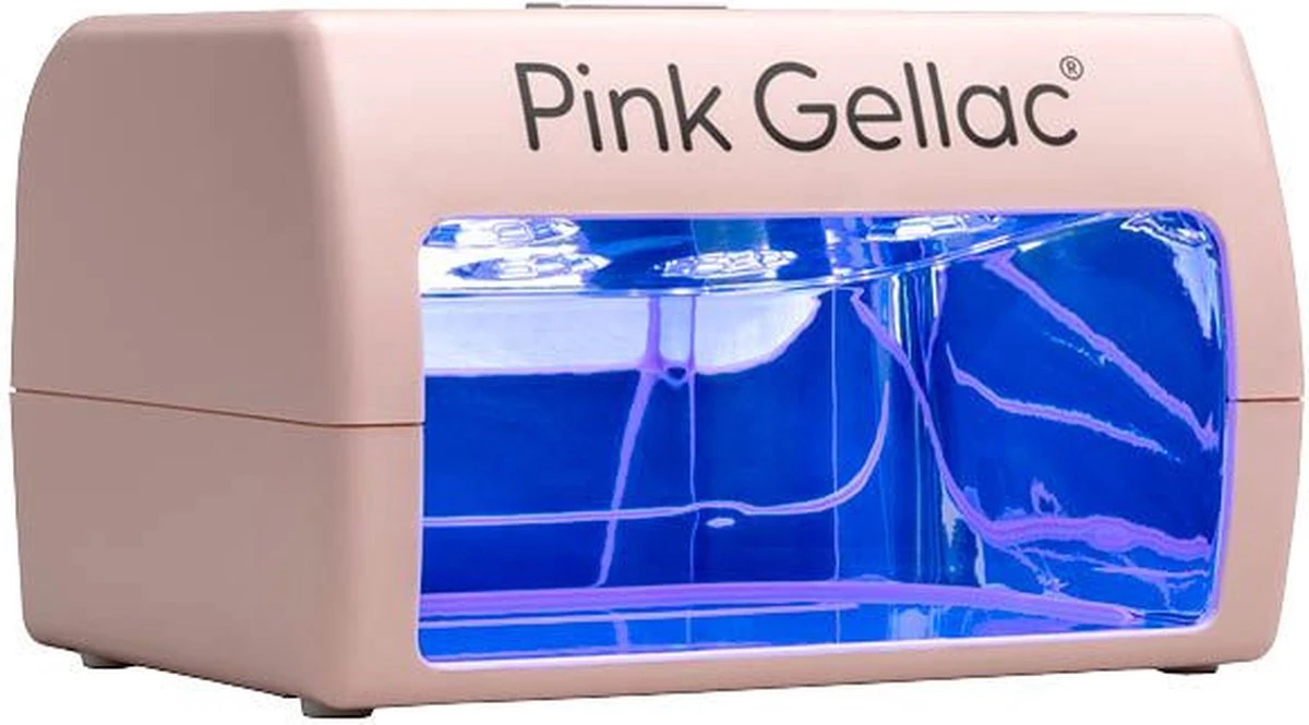 Pink Gellac - Starterspakket Neutral Sense - Met 1 Roze Kleur En LED Lamp - Manicure Set 2 Pink Gellac - Starterspakket Neutral Sense - Met 1 Roze Kleur En LED Lamp - Manicure Set - Afbeelding 2