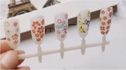 GUAPÀ® Nail Art Stickers 30 Vellen | Zelfklevende Nagelstickers & Nageldecoratie | Diverse Vormen | Nail Art Bloemen | Nail Art Hartjes | Nagel Sjablonen -Nagelverzorging Winkel 1200x666