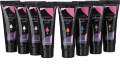 Merkloos Nepnagels - Polygel Set - 8 Kleuren - Nagels Set - Polygel Starter Set - Nagelverlenging Gel Kit - Voor Beginners - Voor DIY Salon Art Nagels -Nagelverzorging Winkel 1200x679 1