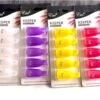 Nagellak Remover Clips | Nagelclips | 10 Stuks | Alles Kleuren