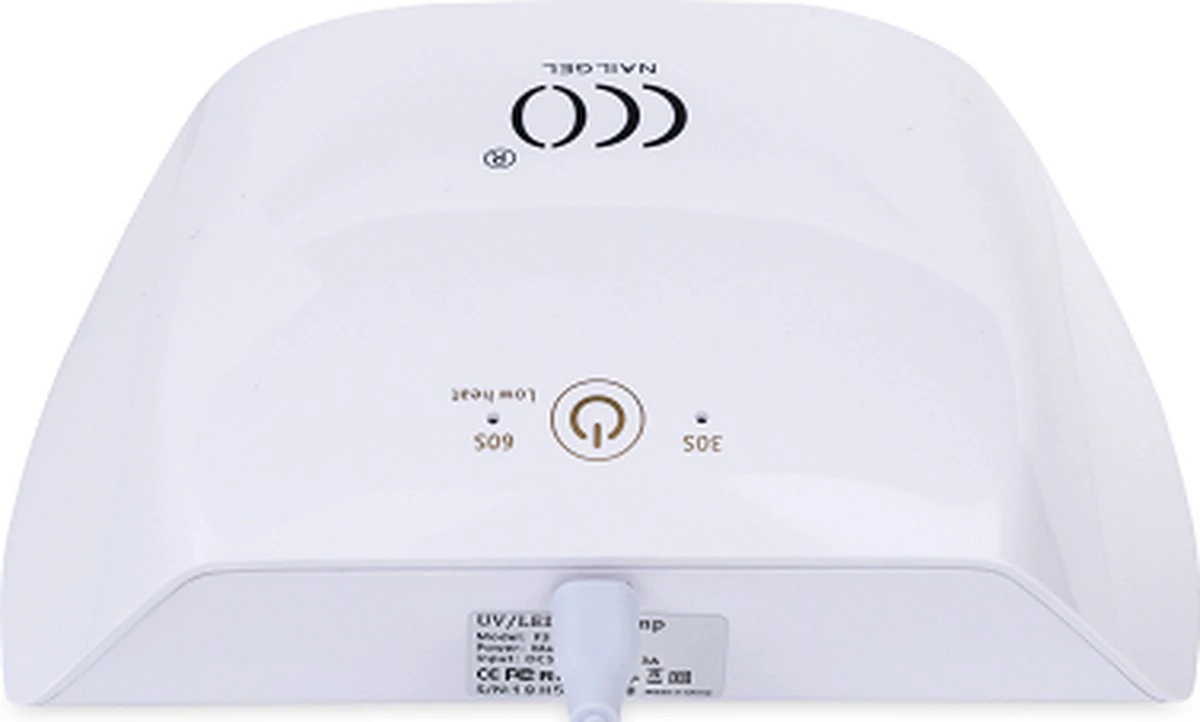 CCO Gellak Starterspakket - Gel Nagellak - Basis Met 18Watt Led Lamp - 1 Kleur CCO Rose Bud 40511 8 CCO Gellak Starterspakket - Gel Nagellak - Basis Met 18Watt Led Lamp - 1 Kleur CCO Rose Bud 40511 - Afbeelding 8