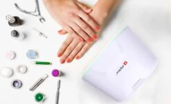 Alpina Nageldroger - Op Batterijen - Ventilator - Voor Nagels Van Vingers En Tenen - Compact -Nagelverzorging Winkel 1200x735