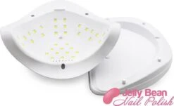 Jelly Bean Nail Polish UV Lamp 80W - Sun X5 Plus 80W 36 Leds - Proffesionele UV Nagellamp Voor Gel Nagellak -Nagelverzorging Winkel 1200x736