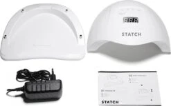 Statch LED Nageldroger Voor Gelnagels - Inclusief Bewegingssensor En Timer – 36LED Lampen- LCD Display -Nagelverzorging Winkel 1200x746