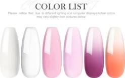 Polygel- 6 KLEUREN SET - 15 ML - Polygel Kit - Polygel Nagels - Polygel Kleuren -Nagelverzorging Winkel 1200x754 1