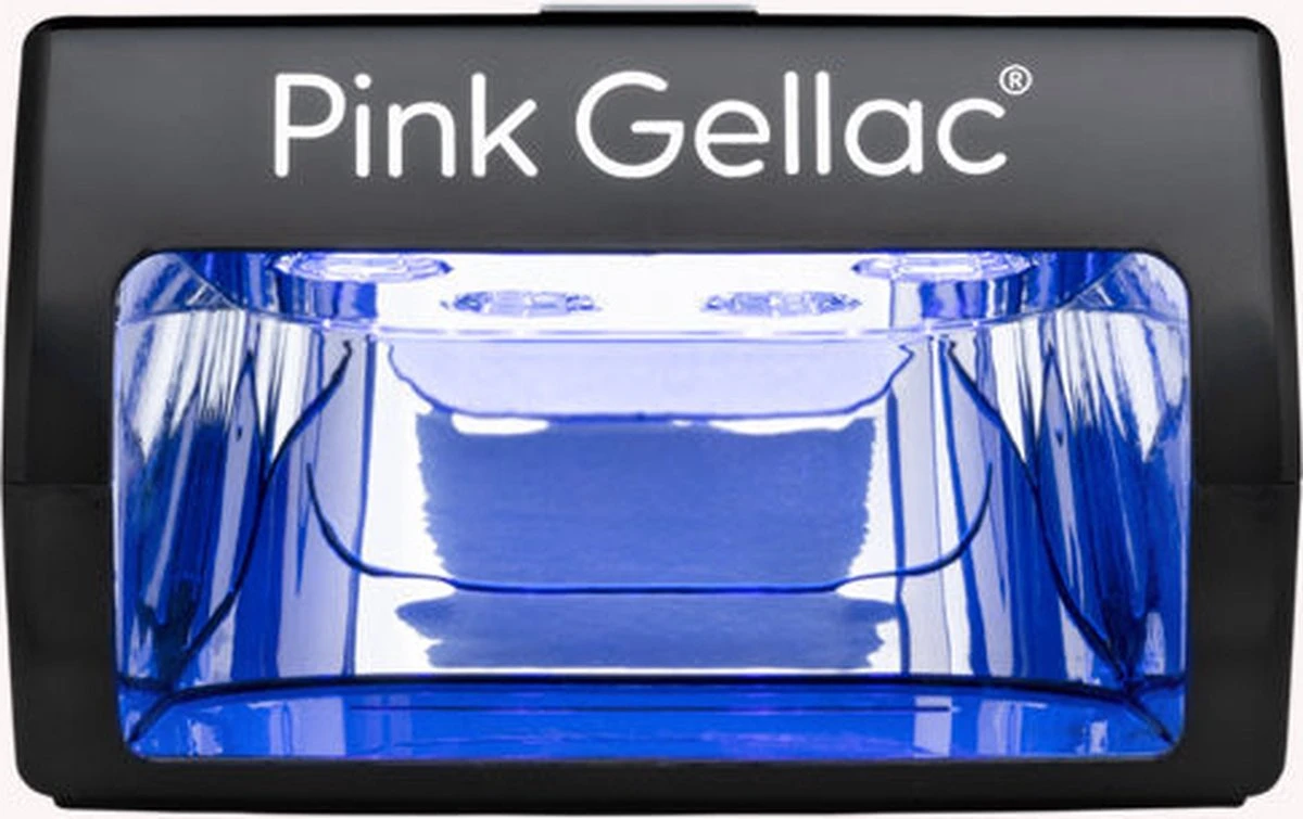 Pink Gellac - LED Lamp - Nageldroger Voor Gellak - Zwart - Met Timer 5 Pink Gellac - LED Lamp - Nageldroger Voor Gellak - Zwart - Met Timer - Afbeelding 5