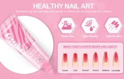 Polygel- 6 KLEUREN SET - 15 ML - Polygel Kit - Polygel Nagels - Polygel Kleuren -Nagelverzorging Winkel 1200x762