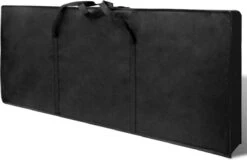 VidaXL Manicuretafel Inklapbaar Met Wieltjes Zwart -Nagelverzorging Winkel 1200x776