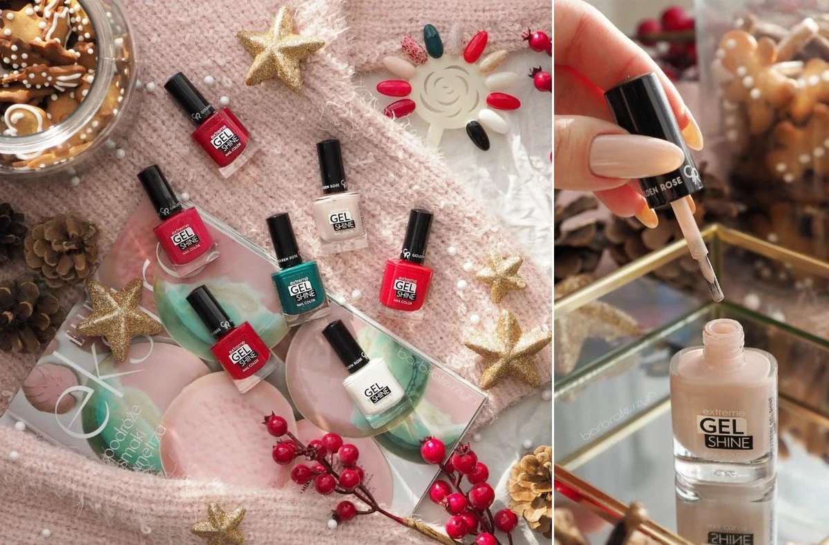 Golden Rose Extreme Glitter Shine Nail Lacquer NO: 202 Nagellak Exteme Glans Glitterlak 2 Golden Rose Extreme Glitter Shine Nail Lacquer NO: 202 Nagellak Exteme Glans Glitterlak - Afbeelding 2