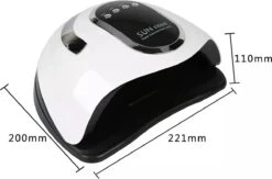 280 Watt UV LED Lamp Nagels - 66 Leds - SUN X10 MAX - Nagel UV Lamp - Gellak Lamp - Nagellamp - Nagellamp Led - Nagellamp Voor Gel Nagellak - Nagellamp Led Uv - Nagellamp Uv - Nagellamp Gelnagels - Gellak - Nageldroger 17 280 Watt UV LED Lamp Nagels - 66 Leds - SUN X10 MAX - Nagel UV Lamp - Gellak Lamp - Nagellamp - Nagellamp Led - Nagellamp Voor Gel Nagellak - Nagellamp Led Uv - Nagellamp Uv - Nagellamp Gelnagels - Gellak - Nageldroger -Nagelverzorging Winkel 1200x791