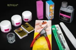 Royala - Acrylnagels Starters Pakket Large|L| 125 Delig | 94 Colors | Acryl Nagels Set | Acryl Starter Kit | Nail Art Pakket | 500 Franse Nageltips | Manicure Set Voor Nail Art Kit | Nagel Decoratie | Acryl Poeder | Acryl Vloeistof | Monomeer -Nagelverzorging Winkel 1200x791 4