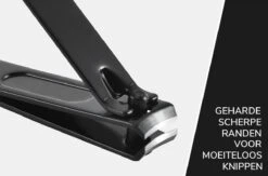 Nagelknipper Set - 3-delig - Zwart 10 Nagelknipper Set - 3-delig - Zwart -Nagelverzorging Winkel 1200x793 4