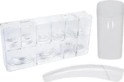 Merkloos Nageltips Set - 500 Stuks Transparant / Clear In Stevige Tipbox - Tips Voor Acryl Nagels & Gelnagels - Hoge Kwaliteit - Professionele Markt -Nagelverzorging Winkel 1200x797