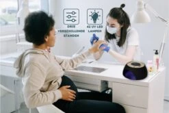 Stegger - LED/UV Nagellamp - Tafellamp Nagelstyliste - Nagellamp Voor Gel Nagellak - 120W - 42 Ingebouwde LED's -Nagelverzorging Winkel 1200x800 1