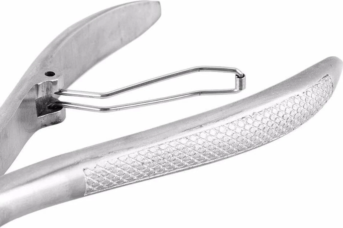 Nagelknipper: Nageltang Hefboom (gebogen) 5 Nagelknipper: Nageltang Hefboom (gebogen) - Afbeelding 5