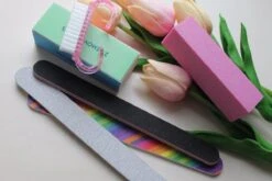 Professionele Nagelvijlen Set | Blokvijl | Pedicureset | Manicureset | Nagelborstel | Polijst Vijl | 6 Delig -Nagelverzorging Winkel 1200x800 6