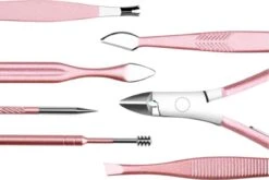 ⭐ATV PERFECTUM Luxe 18-delige - Manicure Set - Met Lederen Opbergetui - Manicureset - Nagelschaartje - Manicuresetje -Nagelverzorging Winkel 1200x801