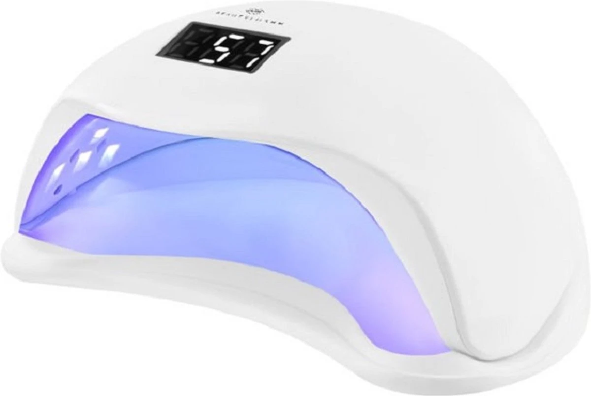 Beautylushh Nageldroger UV Lamp Met Bewegingssensor - Perfect Voor Manicure - Met 24 Dual LED Lampen 3 Beautylushh Nageldroger UV Lamp Met Bewegingssensor - Perfect Voor Manicure - Met 24 Dual LED Lampen - Afbeelding 3