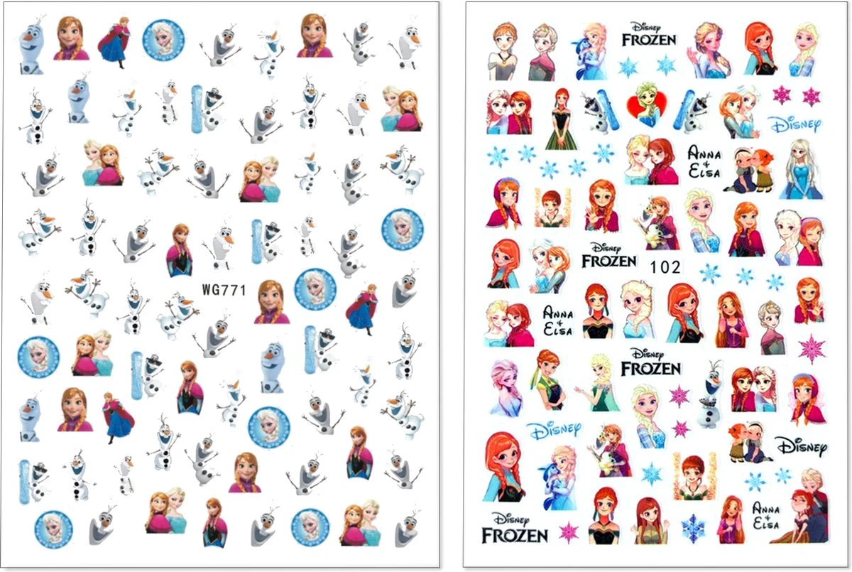 Merkloos Frozen Nagelstickers - Frozen Stickers Voor Nagel - Nagel Decoratie - Sticker Set - Frozen Stickertjes - Meisje - Stickervel - Stickers Voor Kinderen - Nagelversiering - Anna En Elsa - Frozen Speelgoed - Verjaardag - Schoencadeau - Nail Stickers 1 Merkloos Frozen Nagelstickers - Frozen Stickers Voor Nagel - Nagel Decoratie - Sticker Set - Frozen Stickertjes - Meisje - Stickervel - Stickers Voor Kinderen - Nagelversiering - Anna En Elsa - Frozen Speelgoed - Verjaardag - Schoencadeau - Nail Stickers