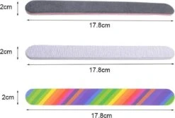 Professionele Nagelvijlen Set | Blokvijl | Pedicureset | Manicureset | Nagelborstel | Polijst Vijl | 6 Delig -Nagelverzorging Winkel 1200x812 1