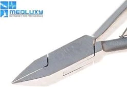 MEDLUXY - Nageltang - Hoektang ( Ingegroeide Nagels , Nagelhoekjes ) Spits Rechte Bek - Nagelknipper - 13 Cm -Nagelverzorging Winkel 1200x825