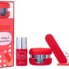 Le Mini Macaron Cherry Red Gel Manicure Kit - 3-in-1 Manicure Kit - Cherry Red